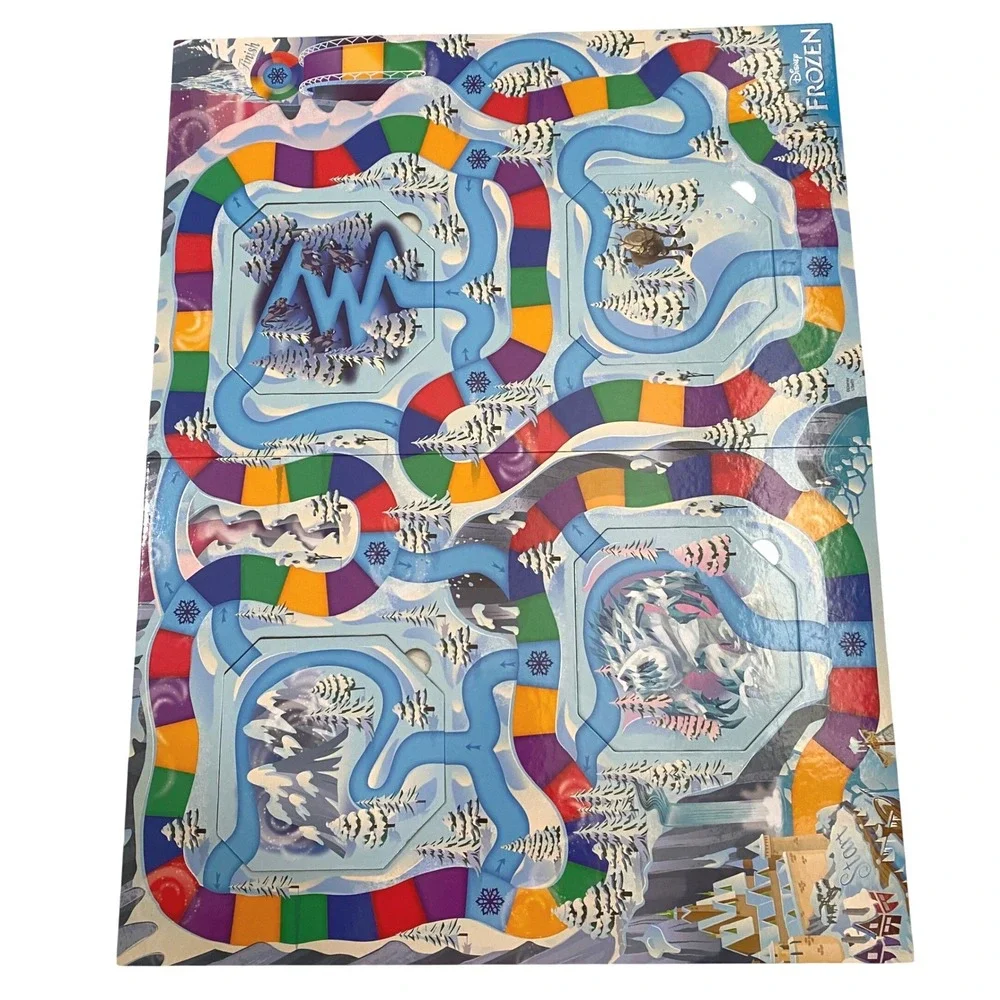 Disney Frozen Surprise Slides Game Complete‎ Target Exclusive Kids Girls 2014